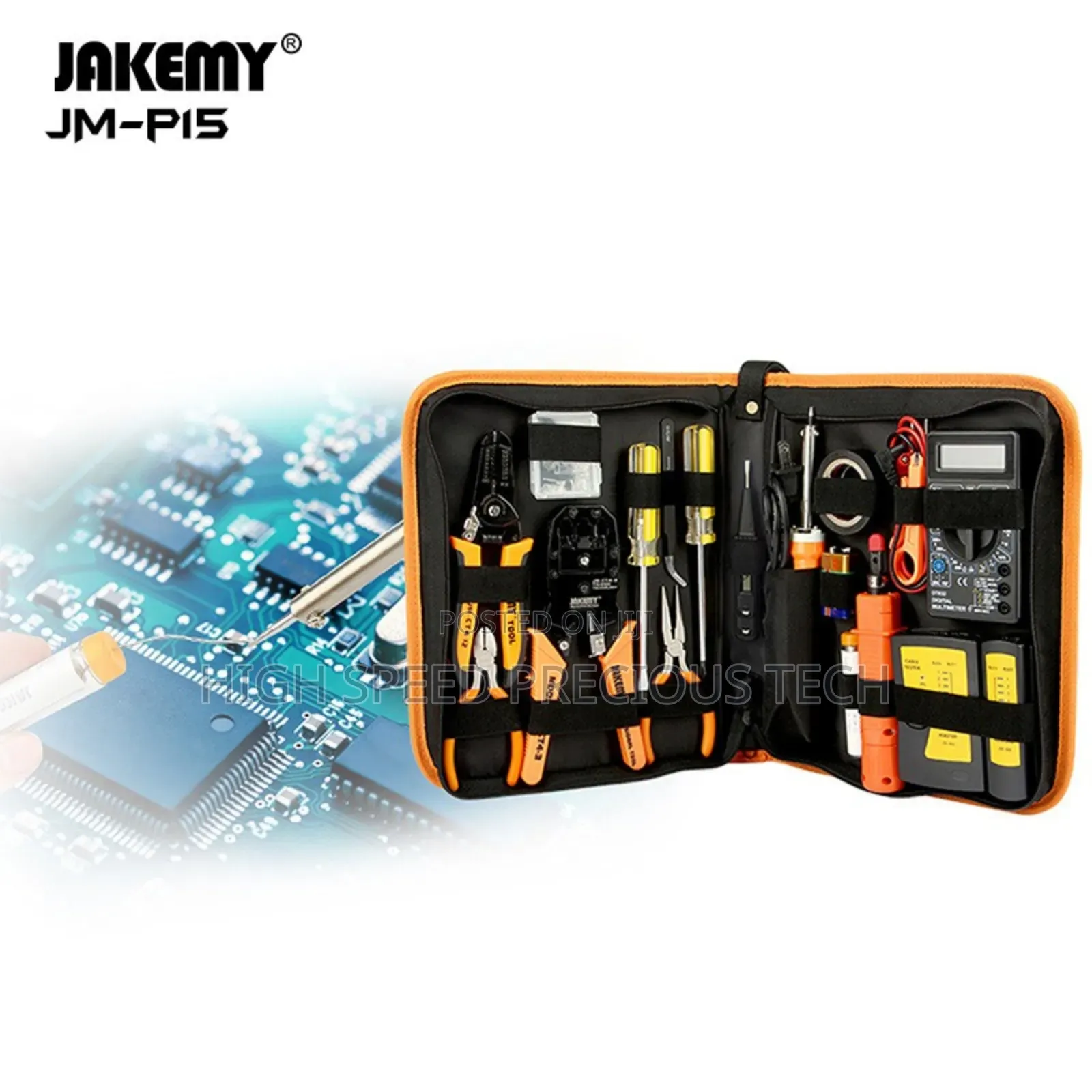 Networking Toolkit 17 in 1 Jakemy Jmp15
