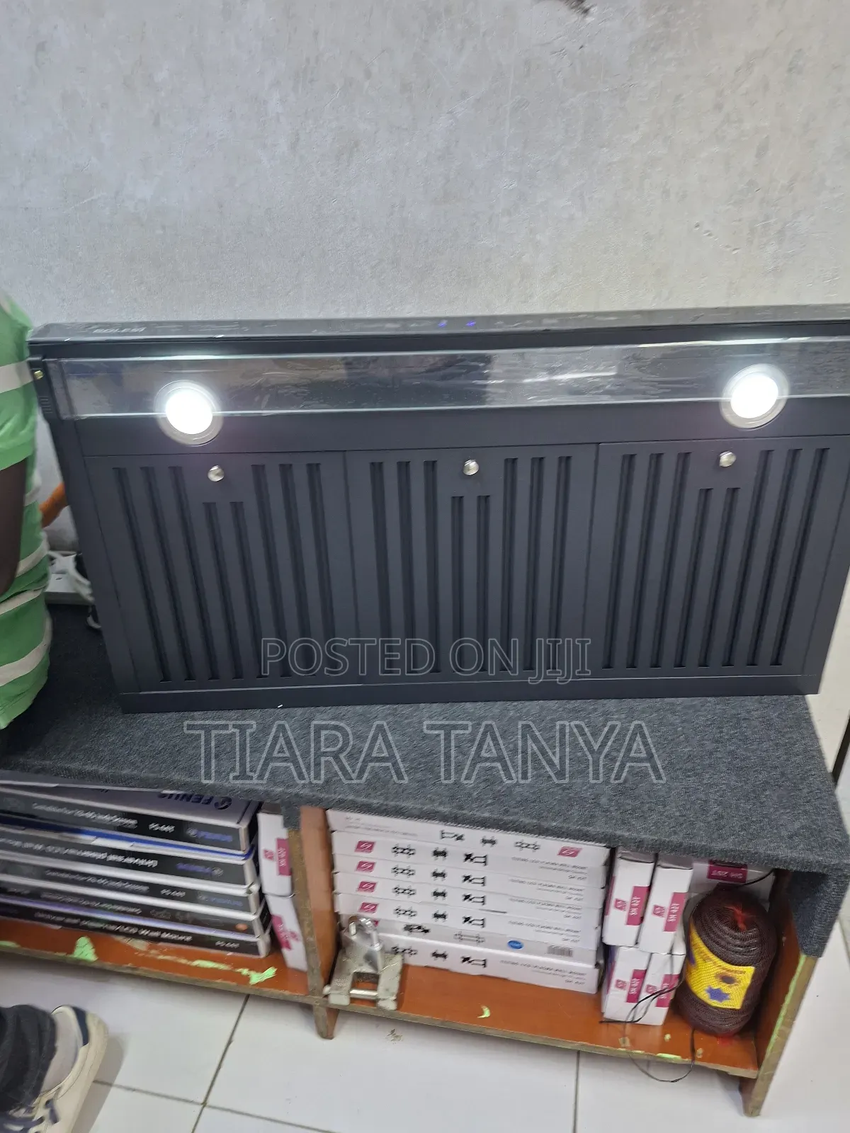 Bolesi 90cm Kitchen Hood Undercabinet