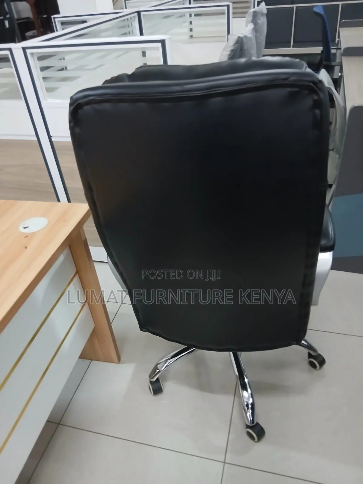 Executive Leather Seat