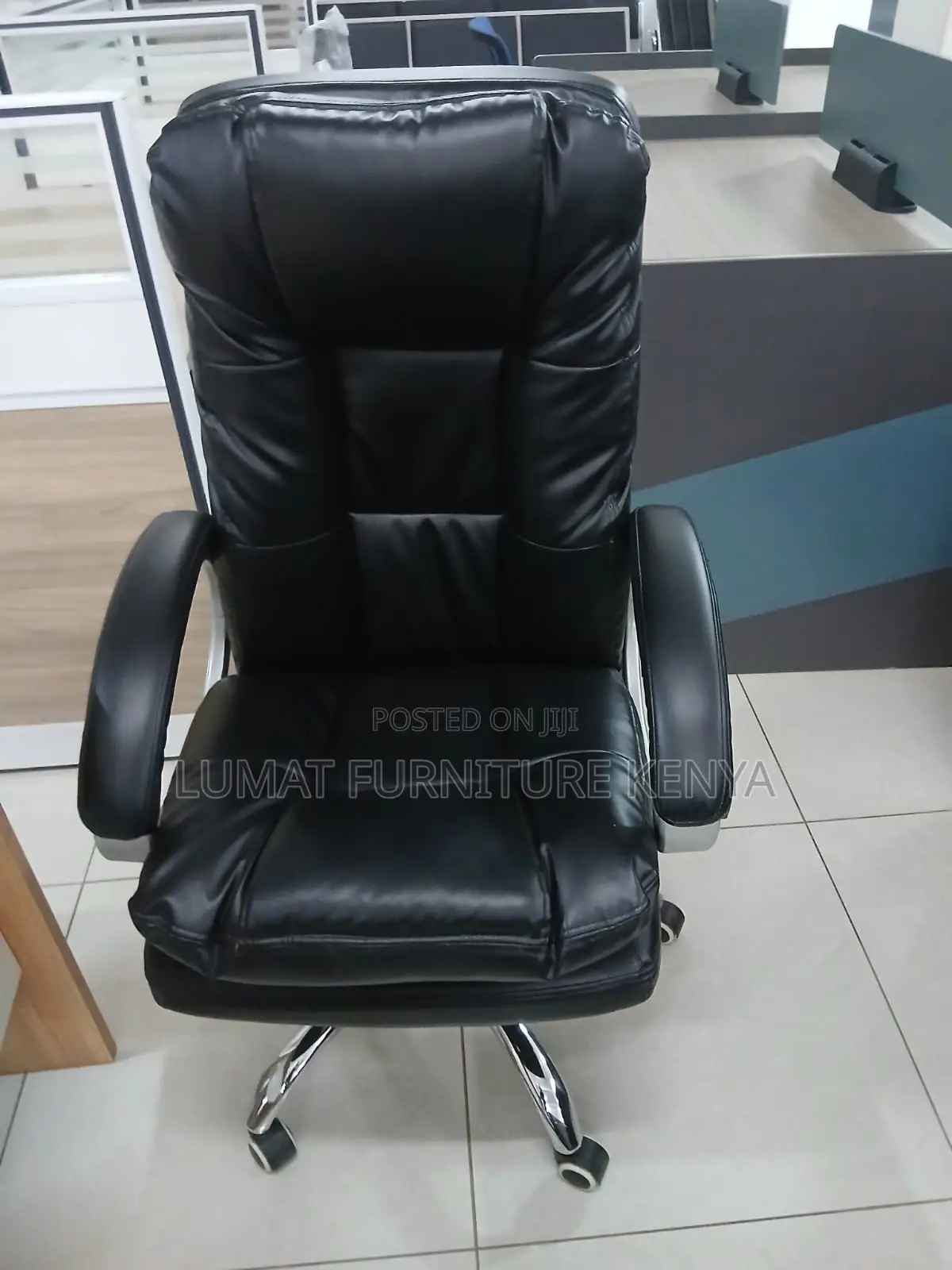Executive Leather Seat