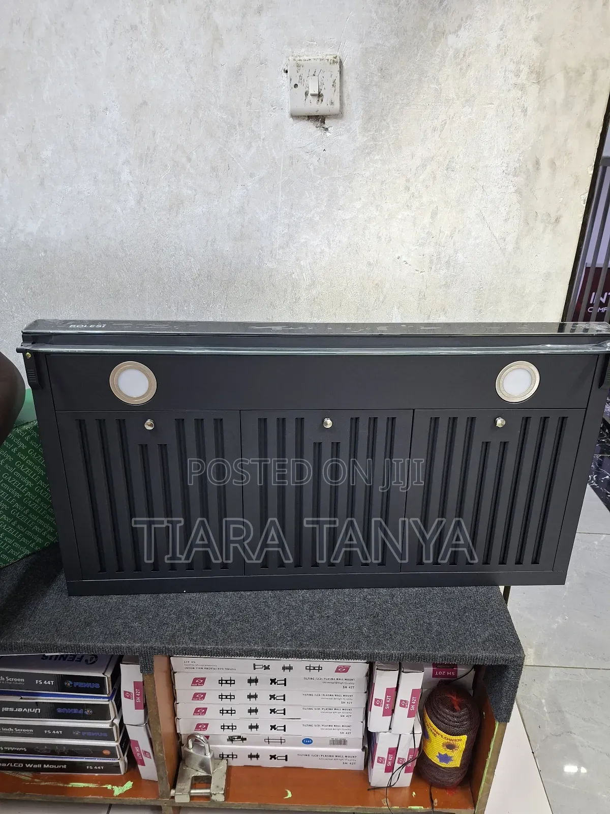 Bolesi 90cm Kitchen Hood Undercabinet