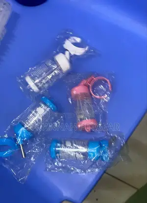 Plastic Water Bottles for Cages for Small Pets Like Hamsters, Rabbits