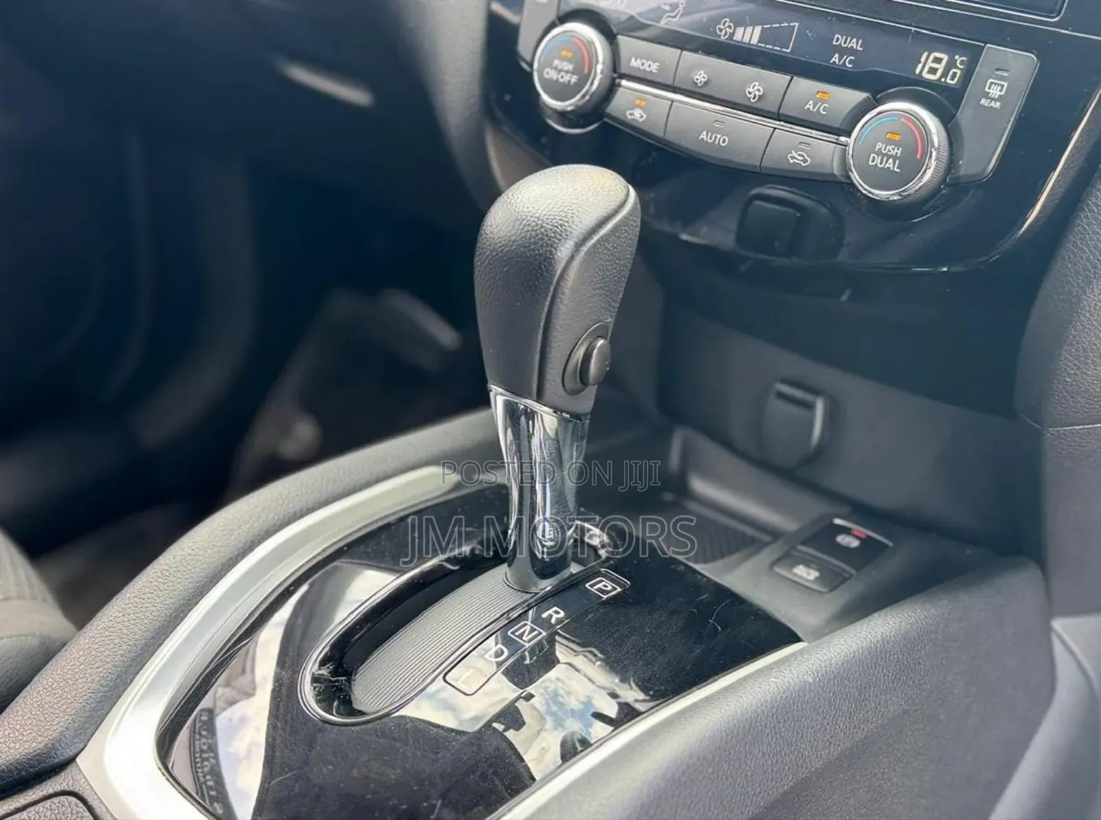 Nissan X-Trail 2019 Matt Black