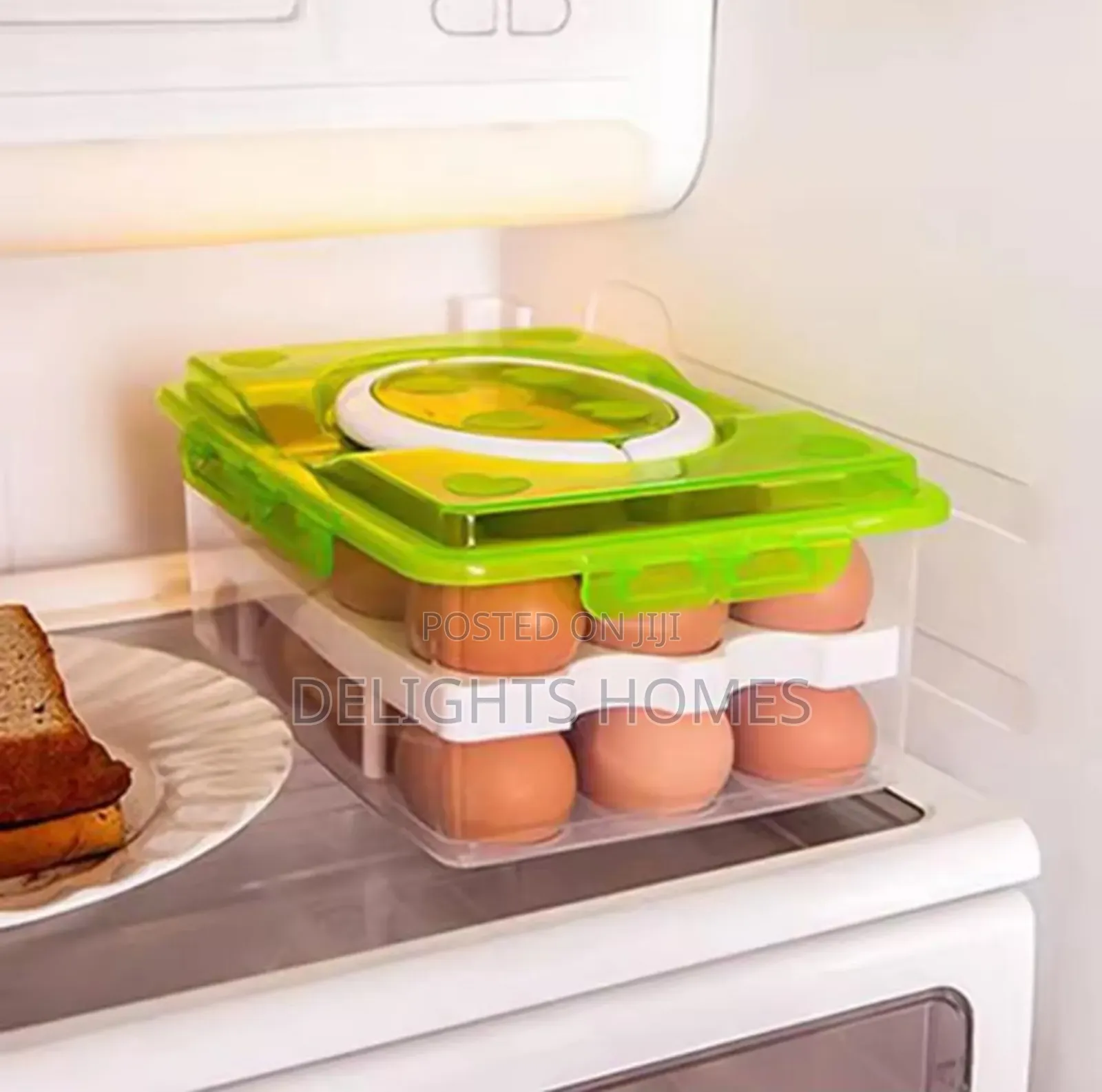 Egg Tray -De