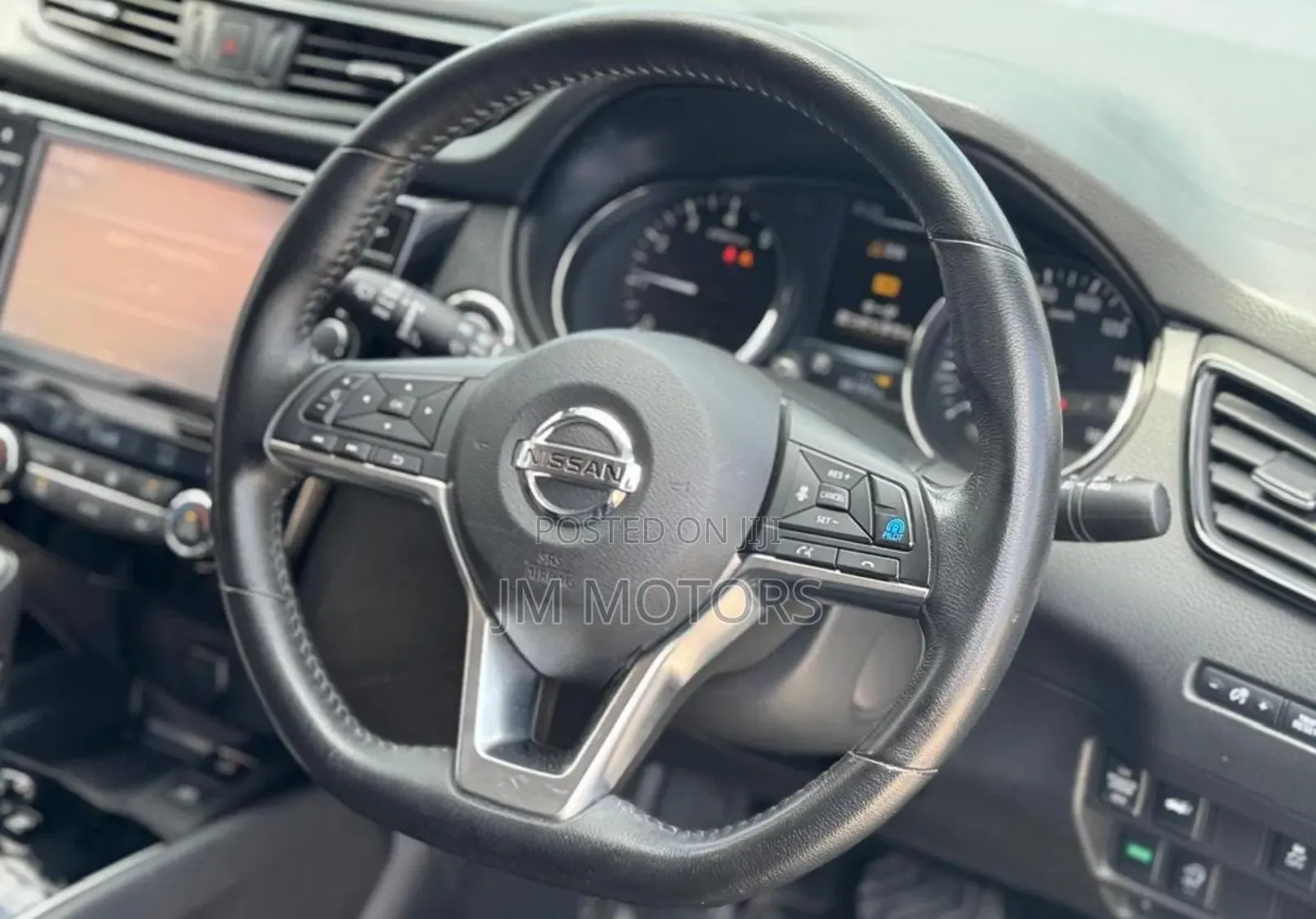 Nissan X-Trail 2019 Matt Black