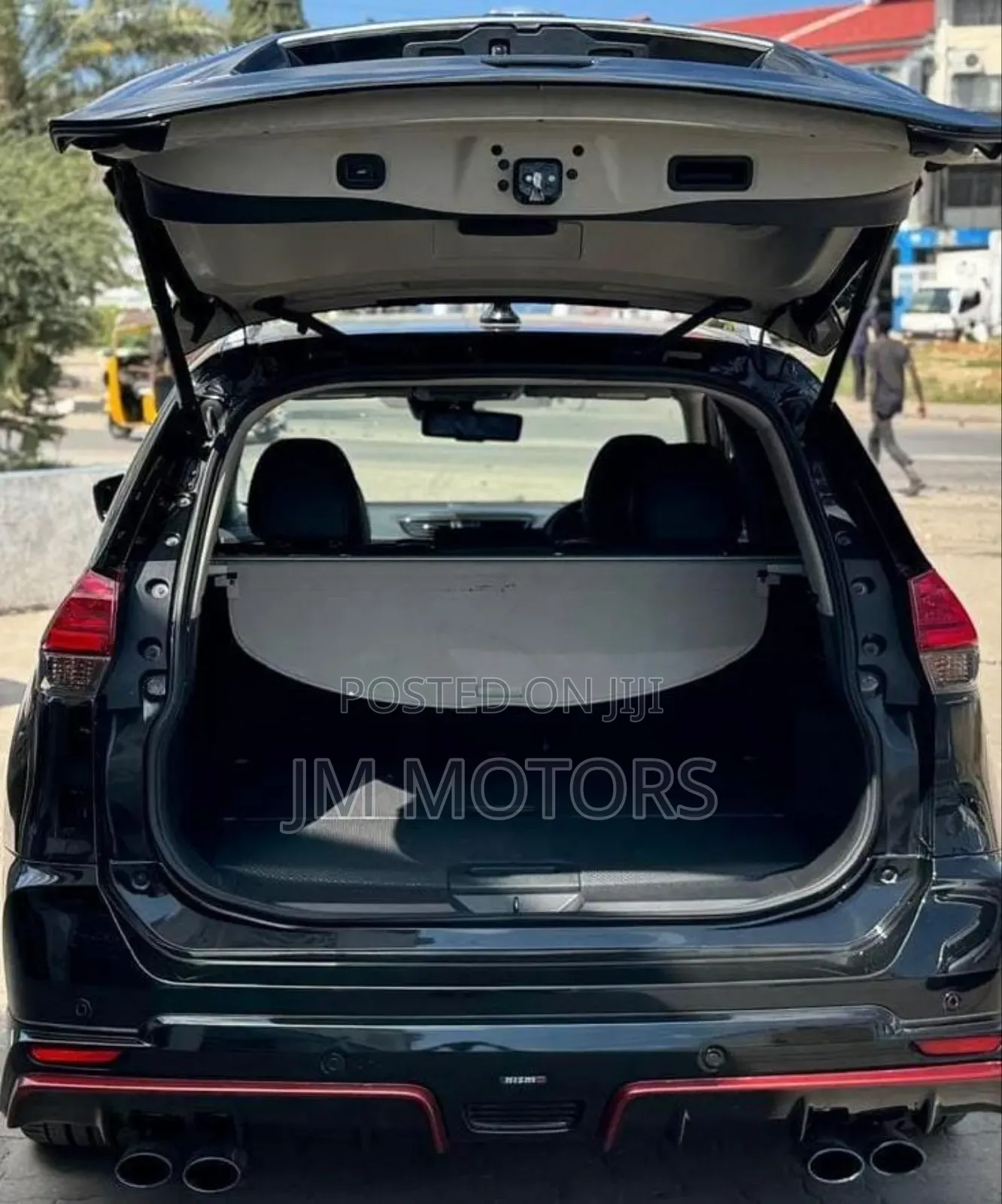 Nissan X-Trail 2019 Matt Black
