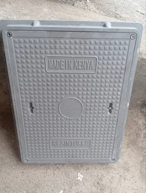 450×600 Mm Locable Anti- Theft Fibre Manhole Cover