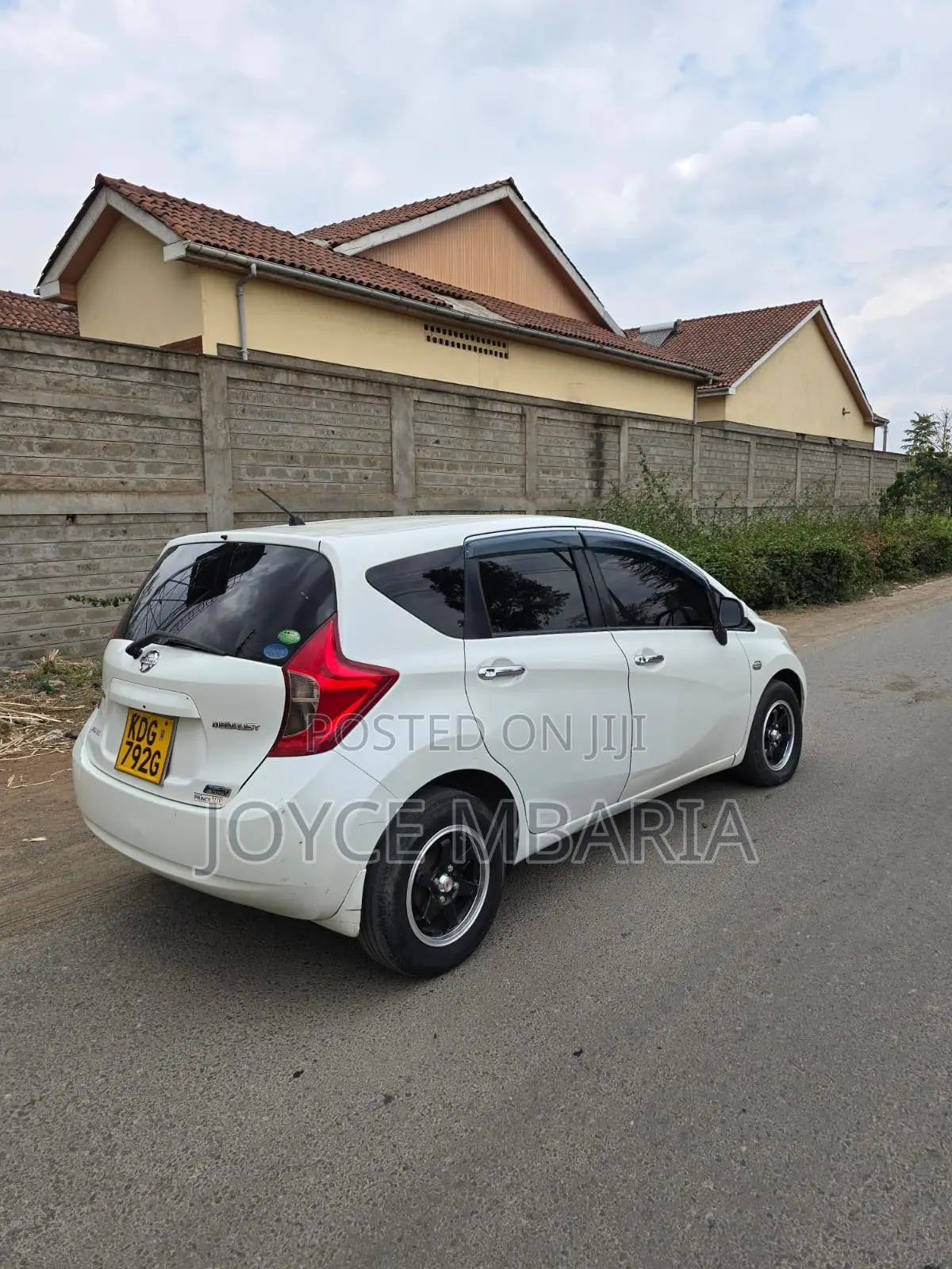 Nissan Note 2015 Pearl