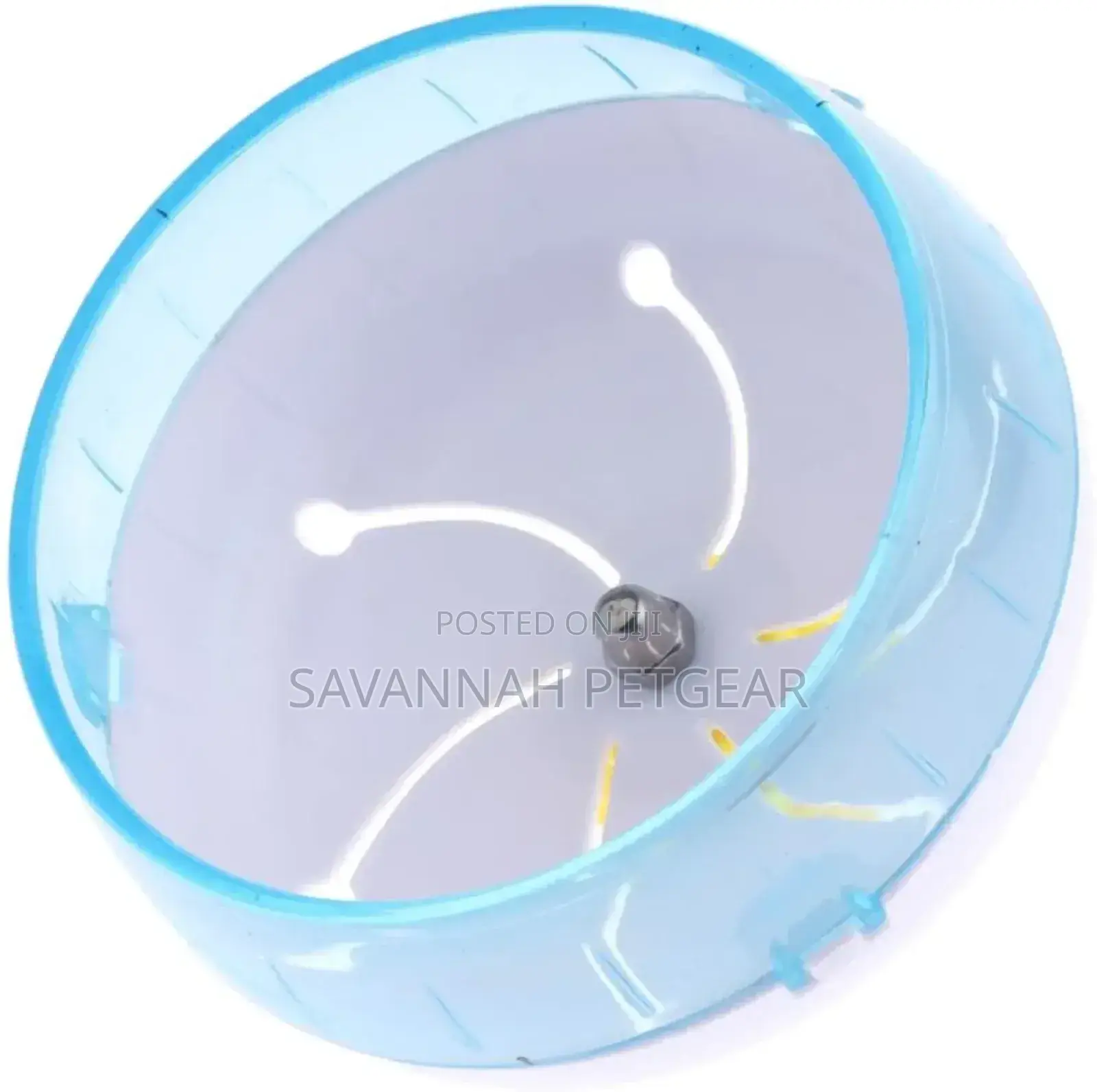 Hamster Mouse Rat Exercise Toys Silent Running Wheel, Blue