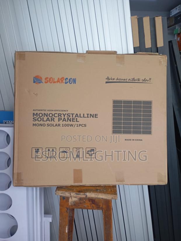 Solareon 100 Watts Monocrystalline Solar Panel - thumbnail 3