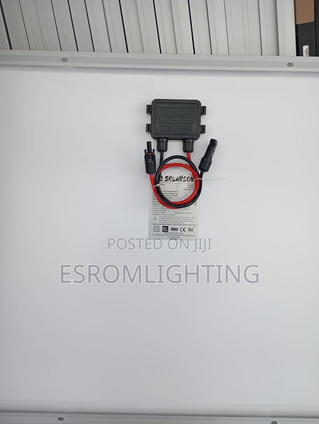 Solareon 100 Watts Monocrystalline Solar Panel - thumbnail 5