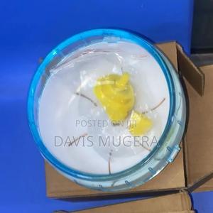 Hamster Mouse Rat Exercise Toys Silent Running Wheel, Blue - thumbnail 2