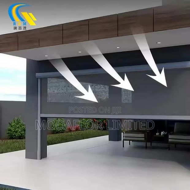 Customizable Sunscreen Roller Blinds – Perfect Fit for Your Windows