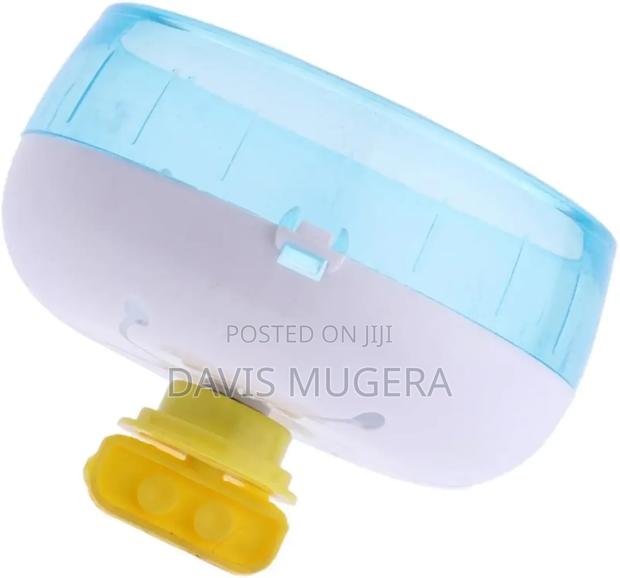 Hamster Mouse Rat Exercise Toys Silent Running Wheel, Blue - thumbnail 4