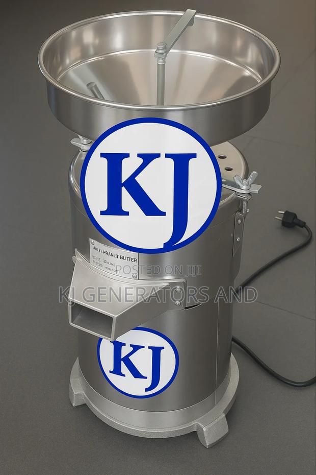 Peanut Butter Machine - main view