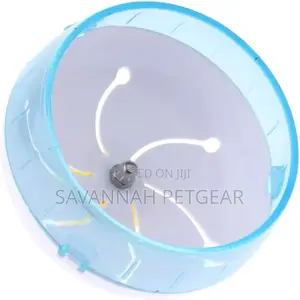 Hamster Mouse Rat Exercise Toys Silent Running Wheel, Blue