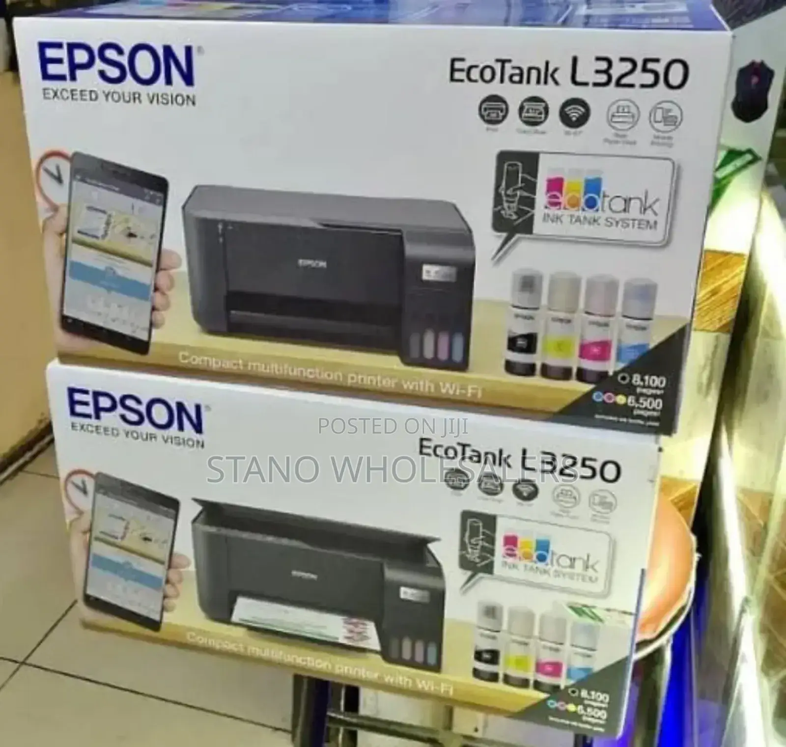 Eco Tank L3250 Printer