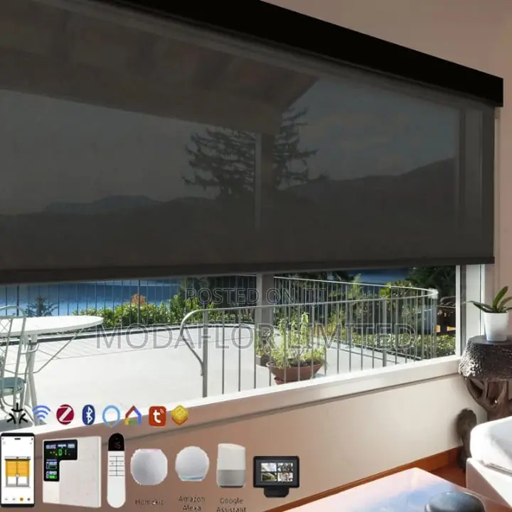 Sunscreen Roller Blinds – Perfect for Homes With Large Windows