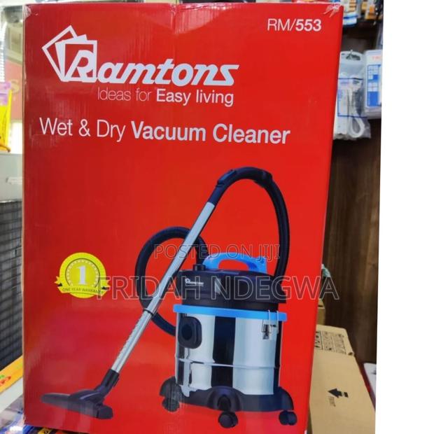 *Ramtons 21litres Wet and Dry Vacuum Cleaner - main view