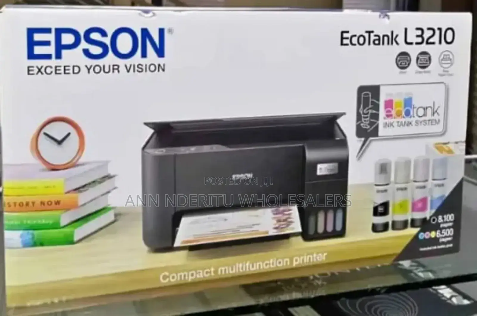 New Model Epson L3210