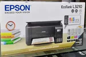 New Model Epson L3210