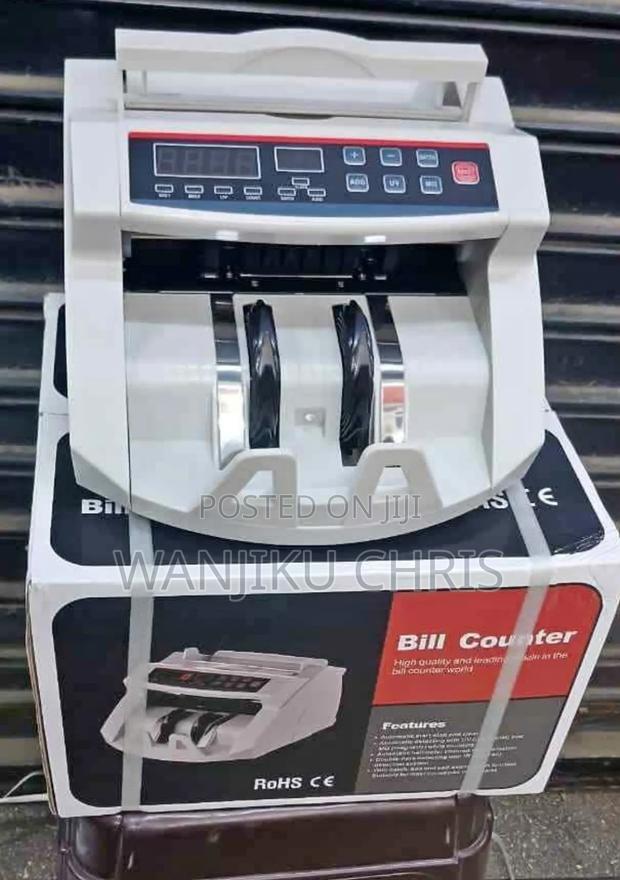 New Bill Counter Machine/Bill Counter Counterfeit Detection - main view