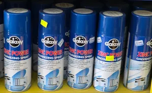 Power 400ml Zinc Galvanizing Spray
