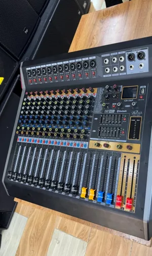 Pevpro Vx 120 Twelve Channels Powered Mixer