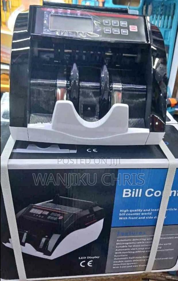 Commercial Bill Counter/Bill Counter Machine - main view