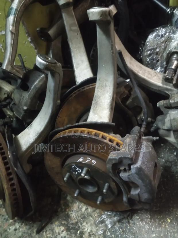 Toyota Crown Front Complete Hurb