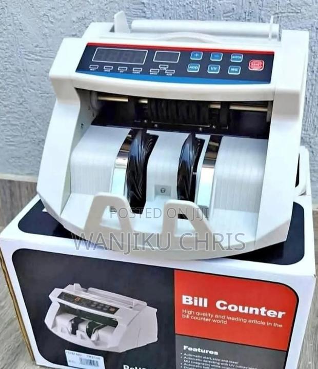 Bill Counter/Money Counter Machine - main view