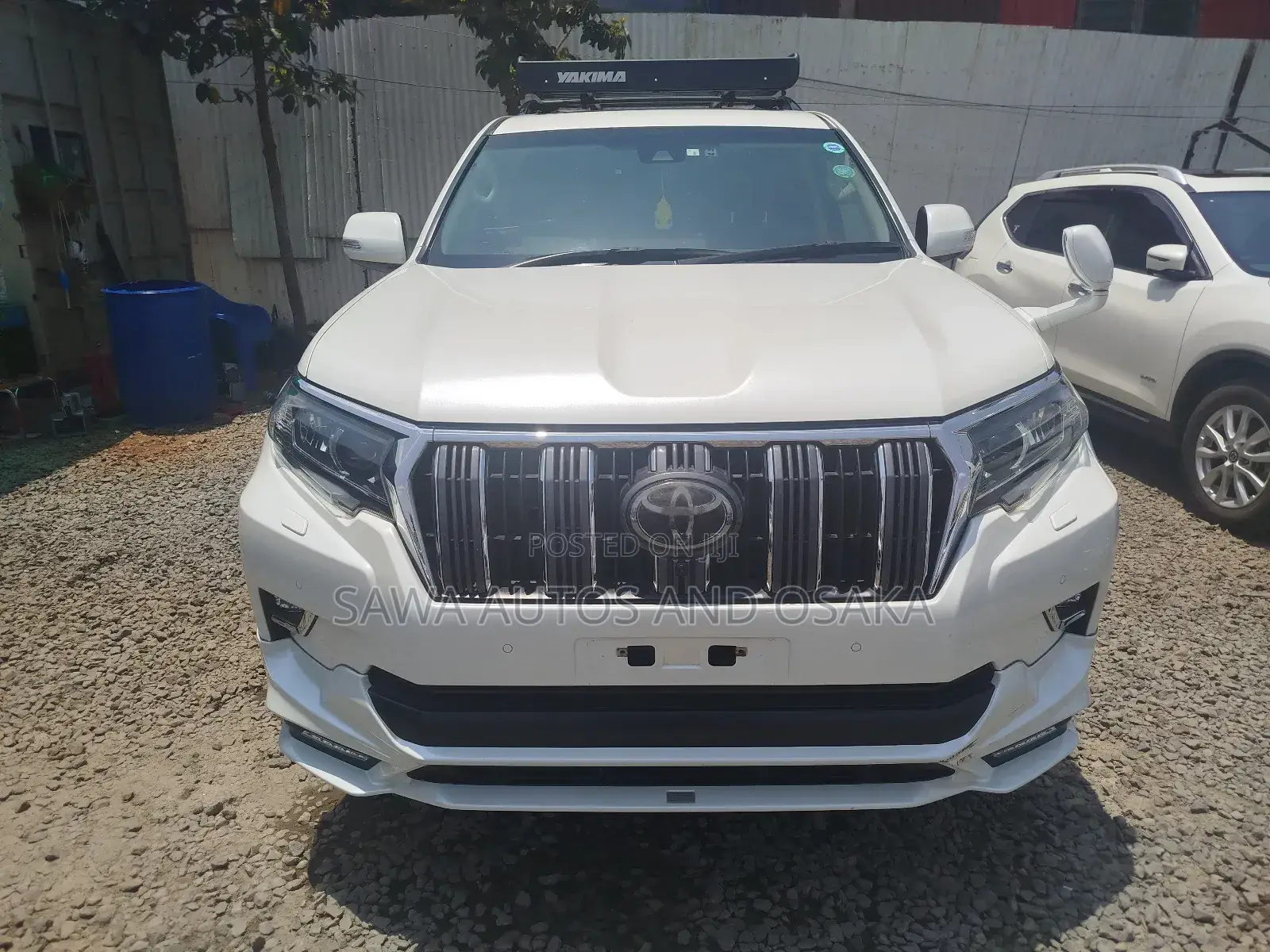 Toyota Land Cruiser Prado 2020 White
