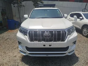 Toyota Land Cruiser Prado 2020 White