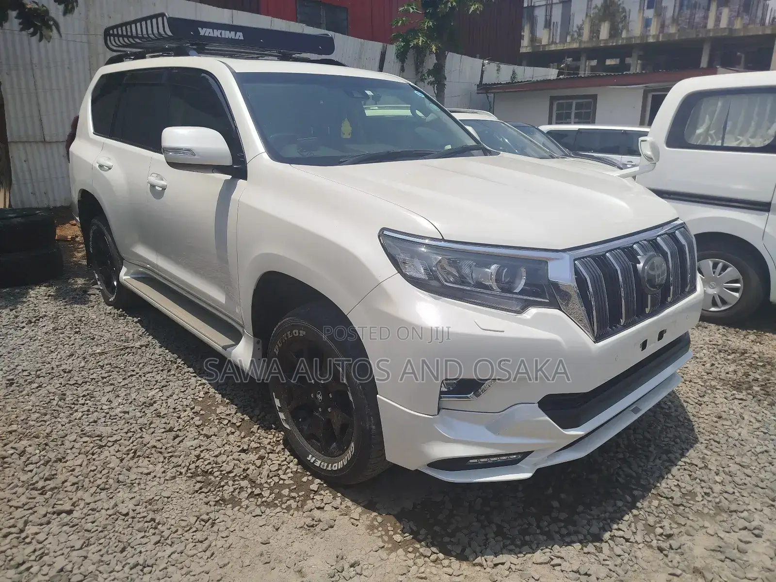 Toyota Land Cruiser Prado 2020 White