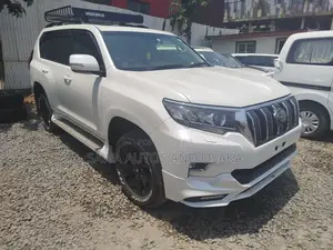 Toyota Land Cruiser Prado 2020 White