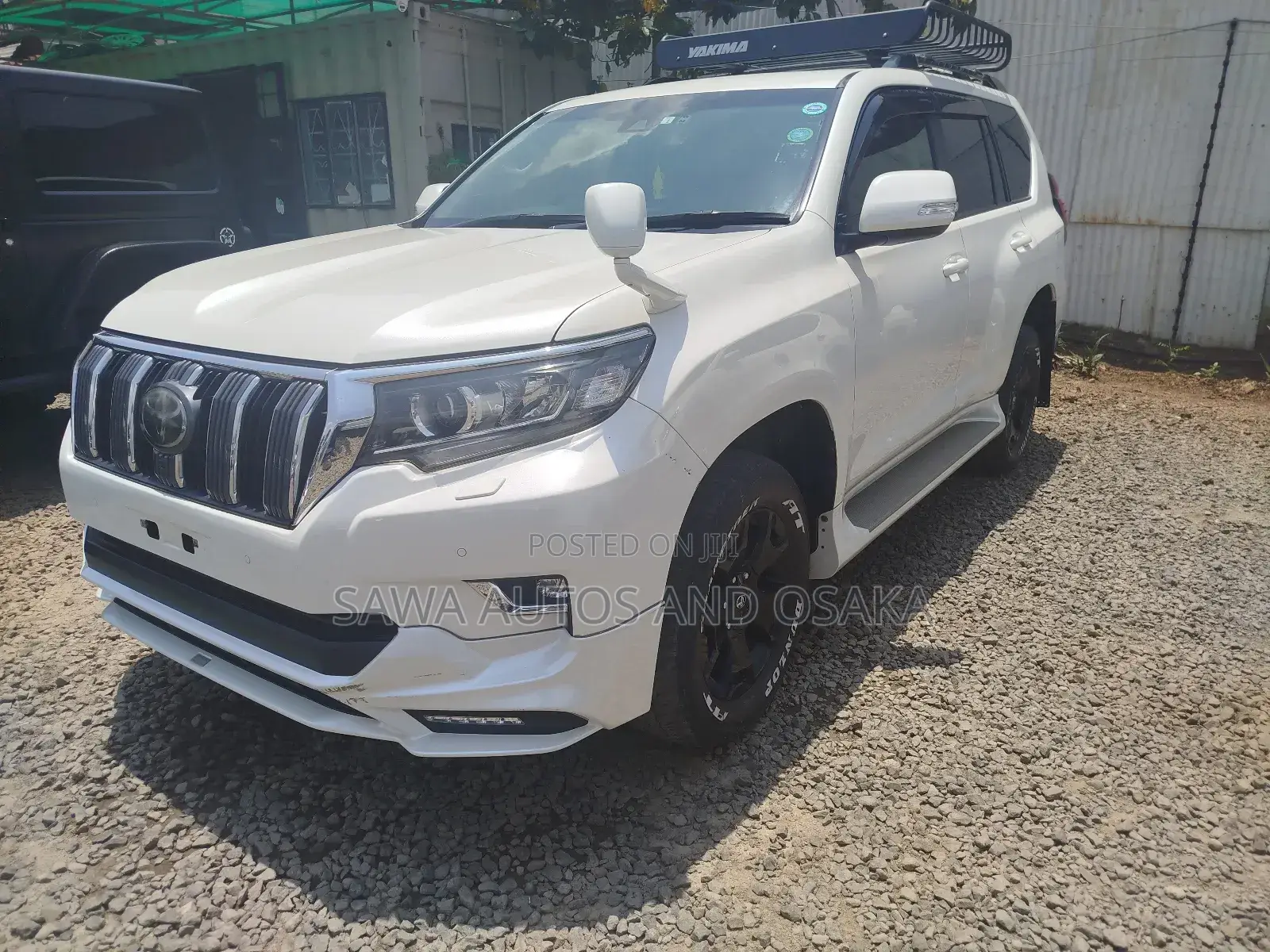 Toyota Land Cruiser Prado 2020 White