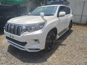 Toyota Land Cruiser Prado 2020 White