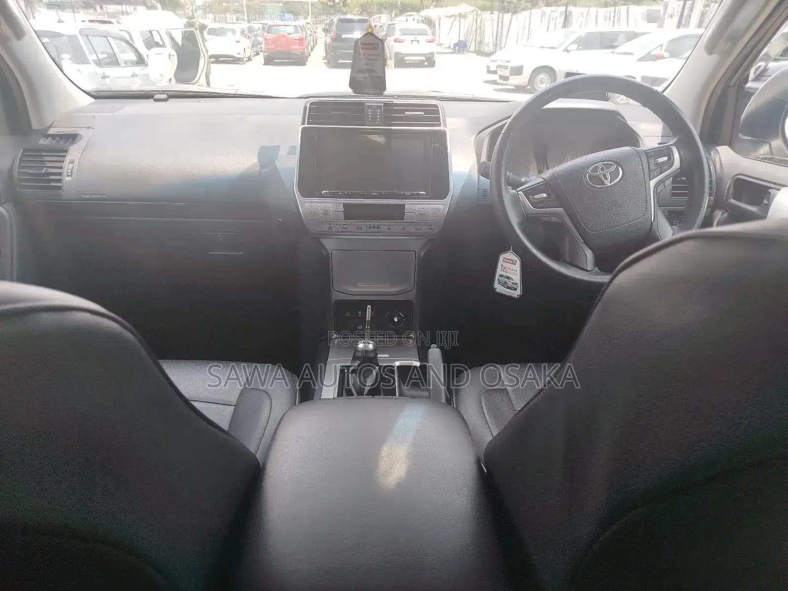 Toyota Land Cruiser Prado 2020 White