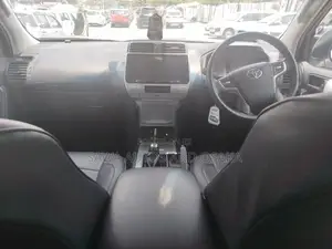 Toyota Land Cruiser Prado 2020 White