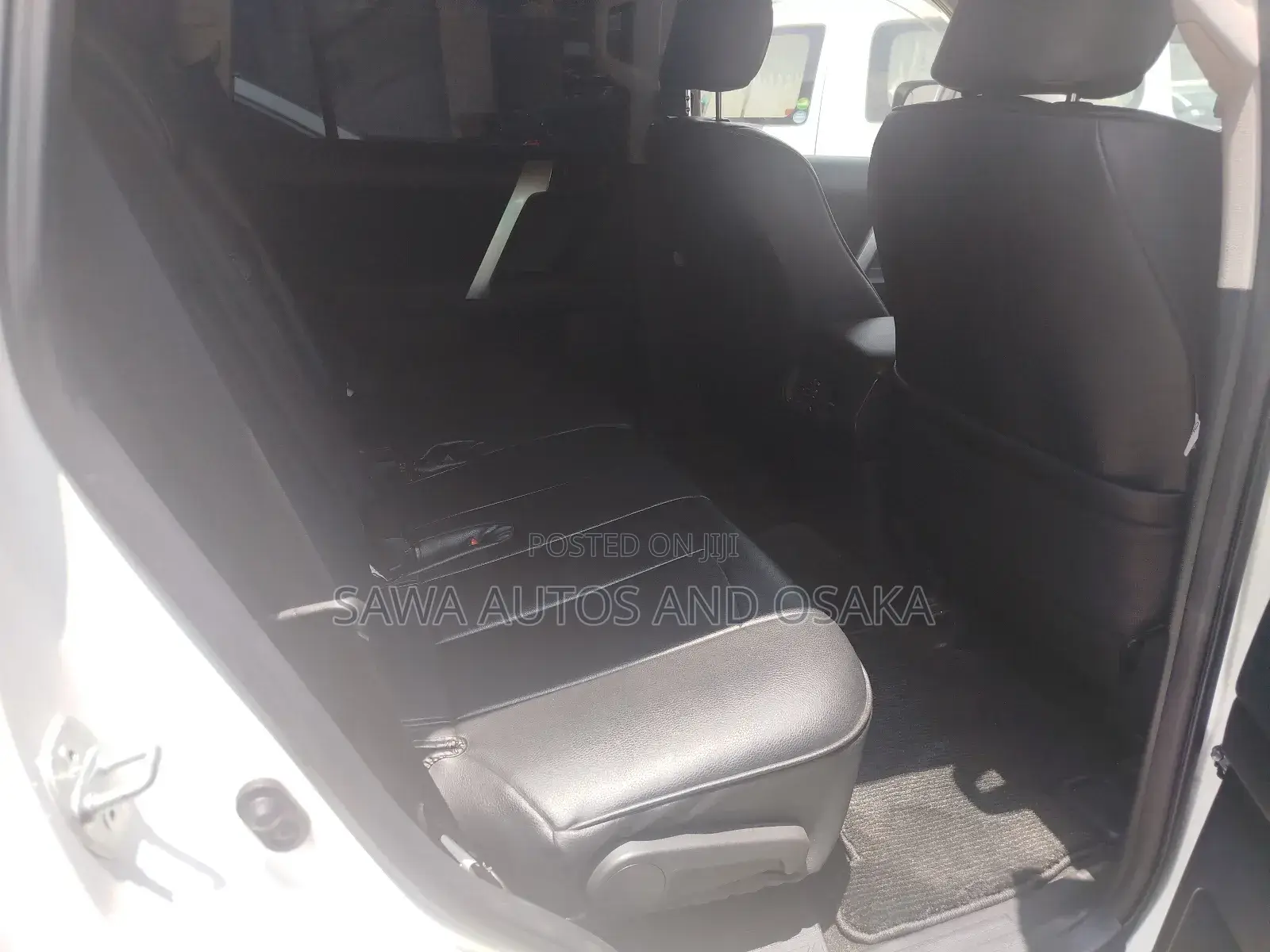 Toyota Land Cruiser Prado 2020 White