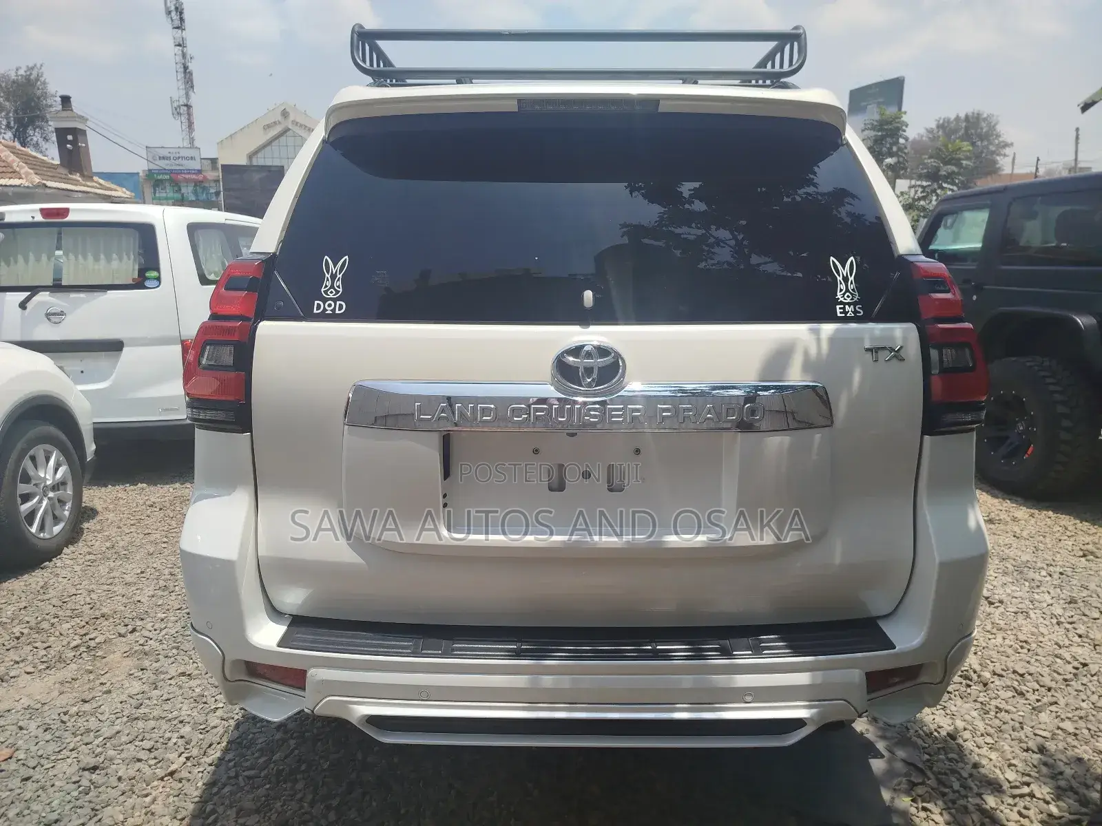 Toyota Land Cruiser Prado 2020 White
