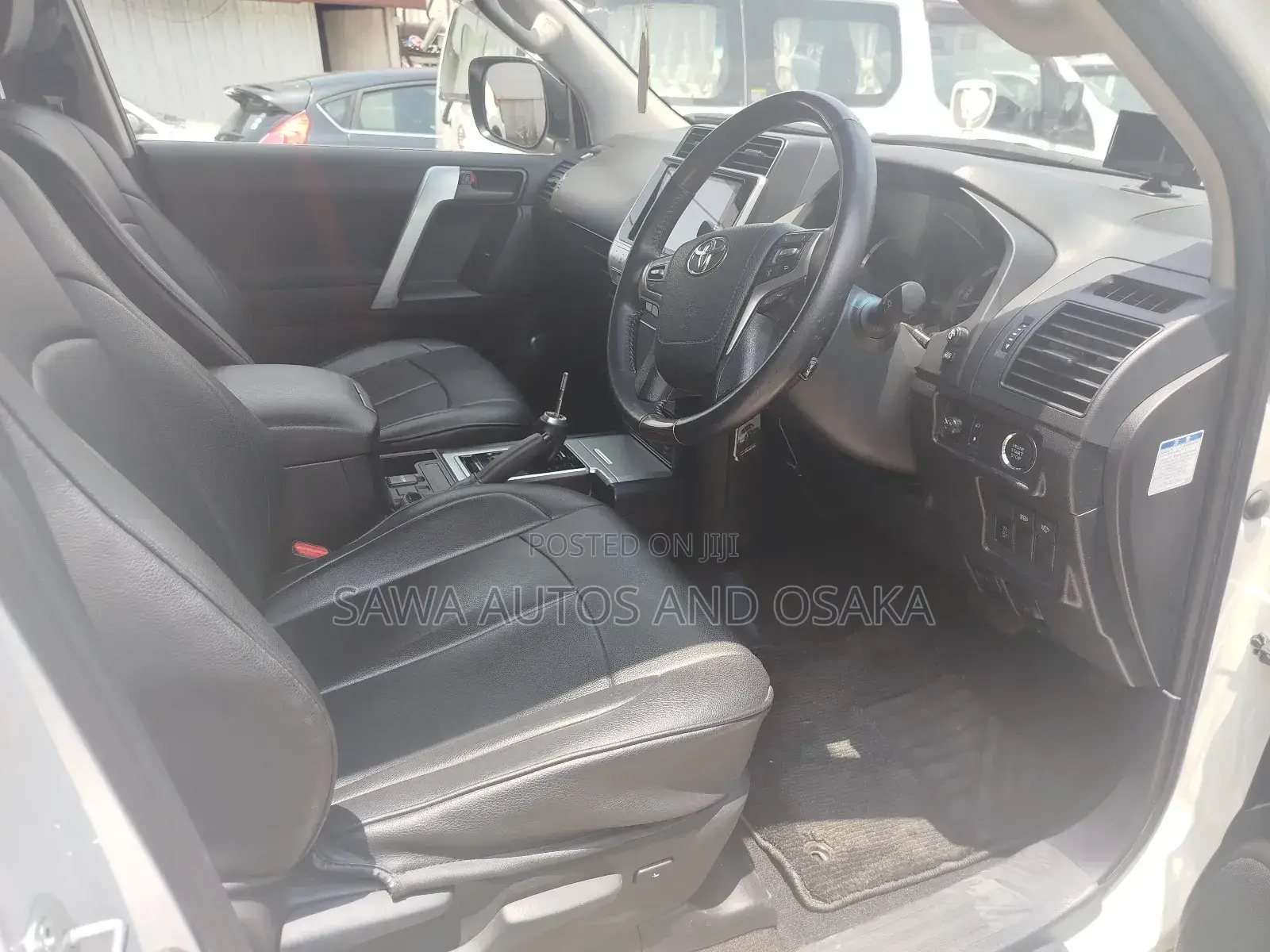 Toyota Land Cruiser Prado 2020 White