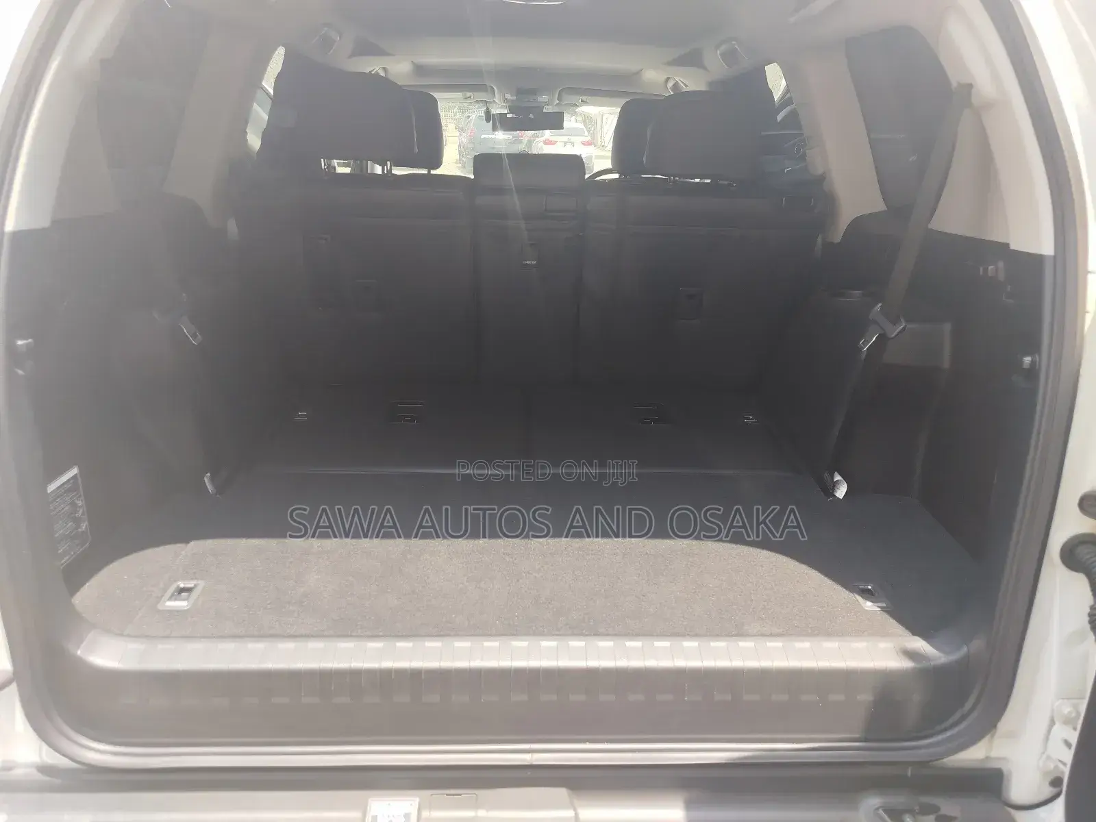 Toyota Land Cruiser Prado 2020 White