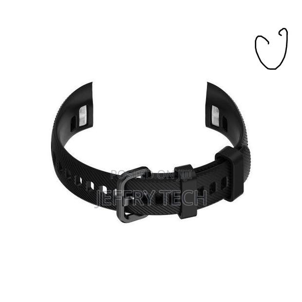 Watchband Strap for Huawei Honor 4 Watch Band Soft Silicone - thumbnail 2