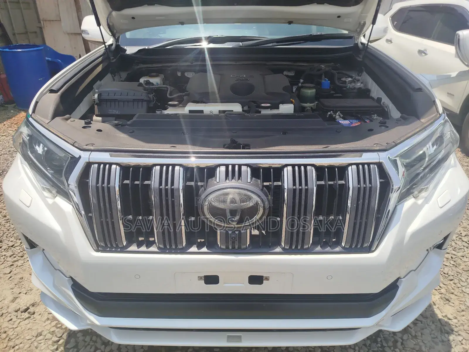 Toyota Land Cruiser Prado 2020 White