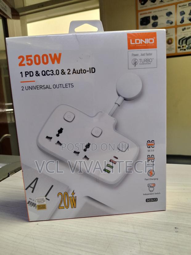 Ldnio 2 Ways Portable Power Extension Sc2413