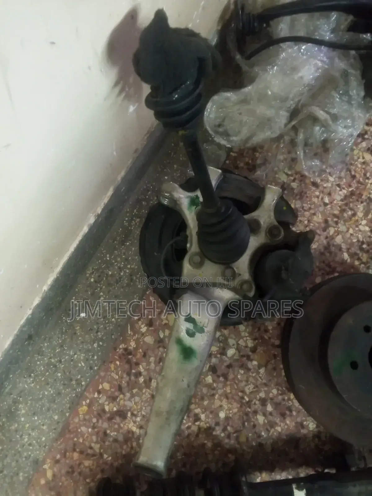 Toyota Mark X 4wheel Front Complete Hub
