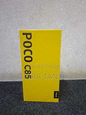 New Xiaomi Poco C85 4G 256 GB Black - main view