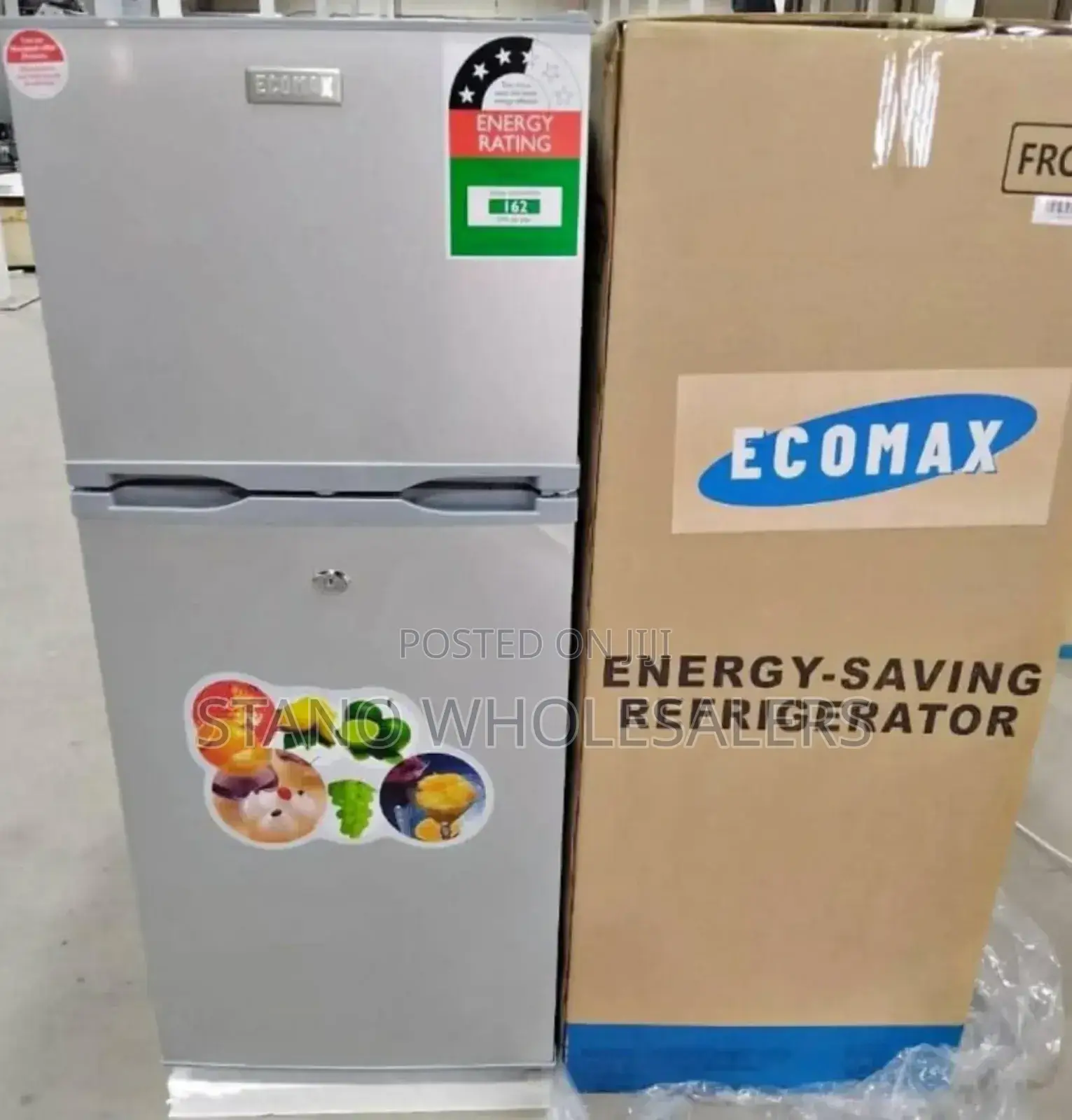 New Model Ecomax 118 With Top Mounted Freezer