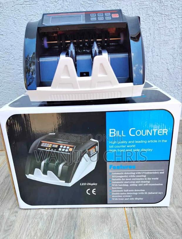 Professional Bill Counter/Money Counting Machine - main view